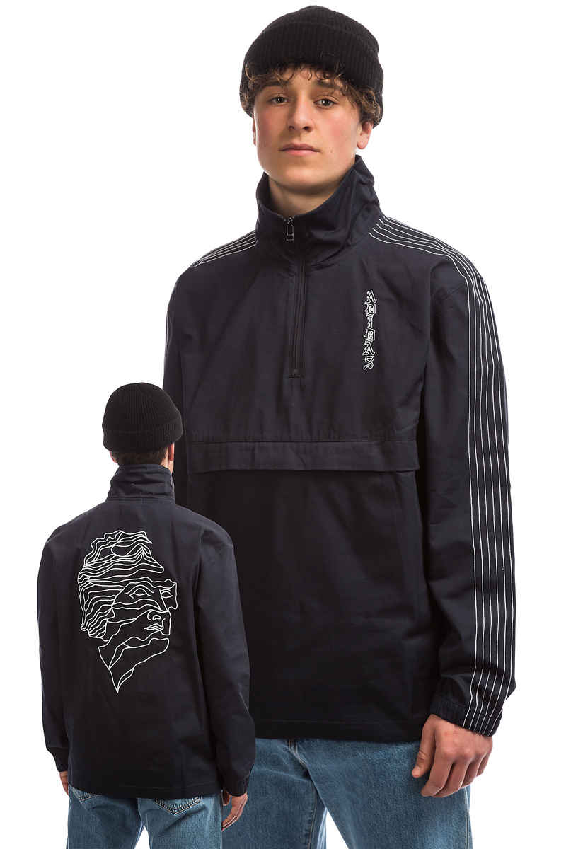 adidas Manoles Chaqueta (night grey white)
