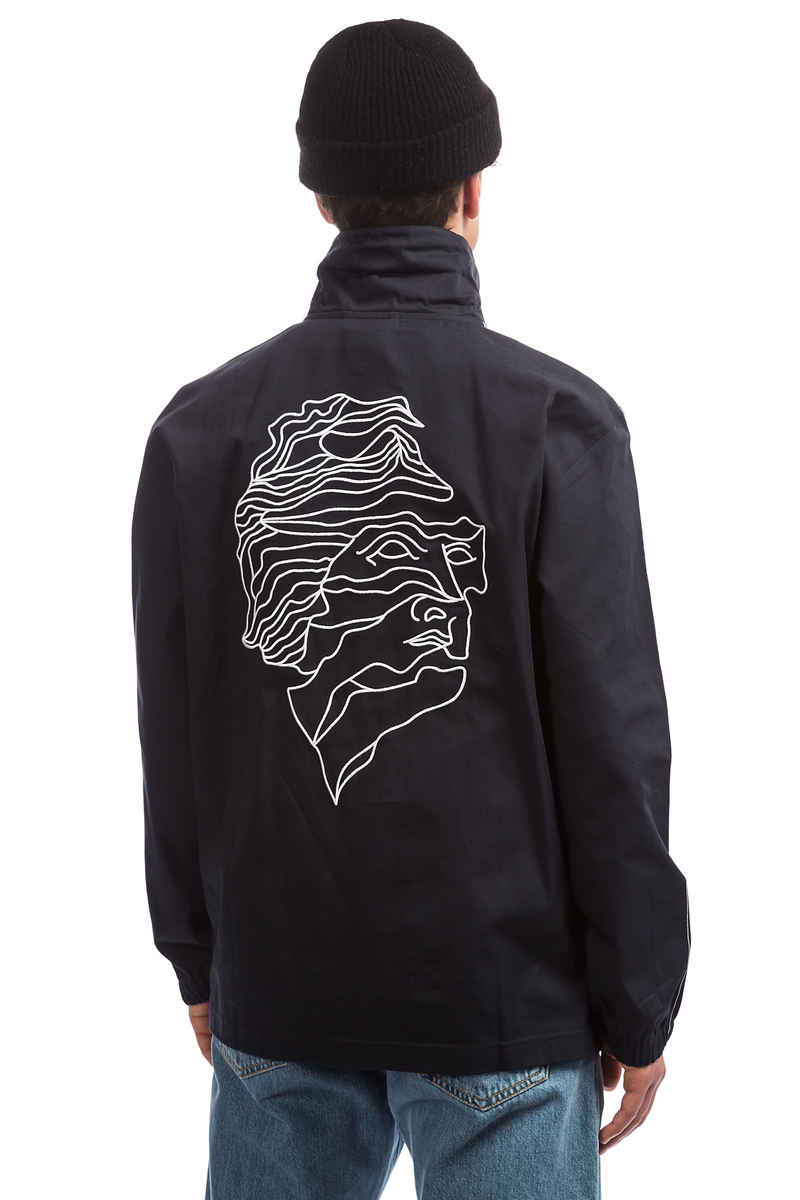 adidas Manoles Chaqueta (night grey white)