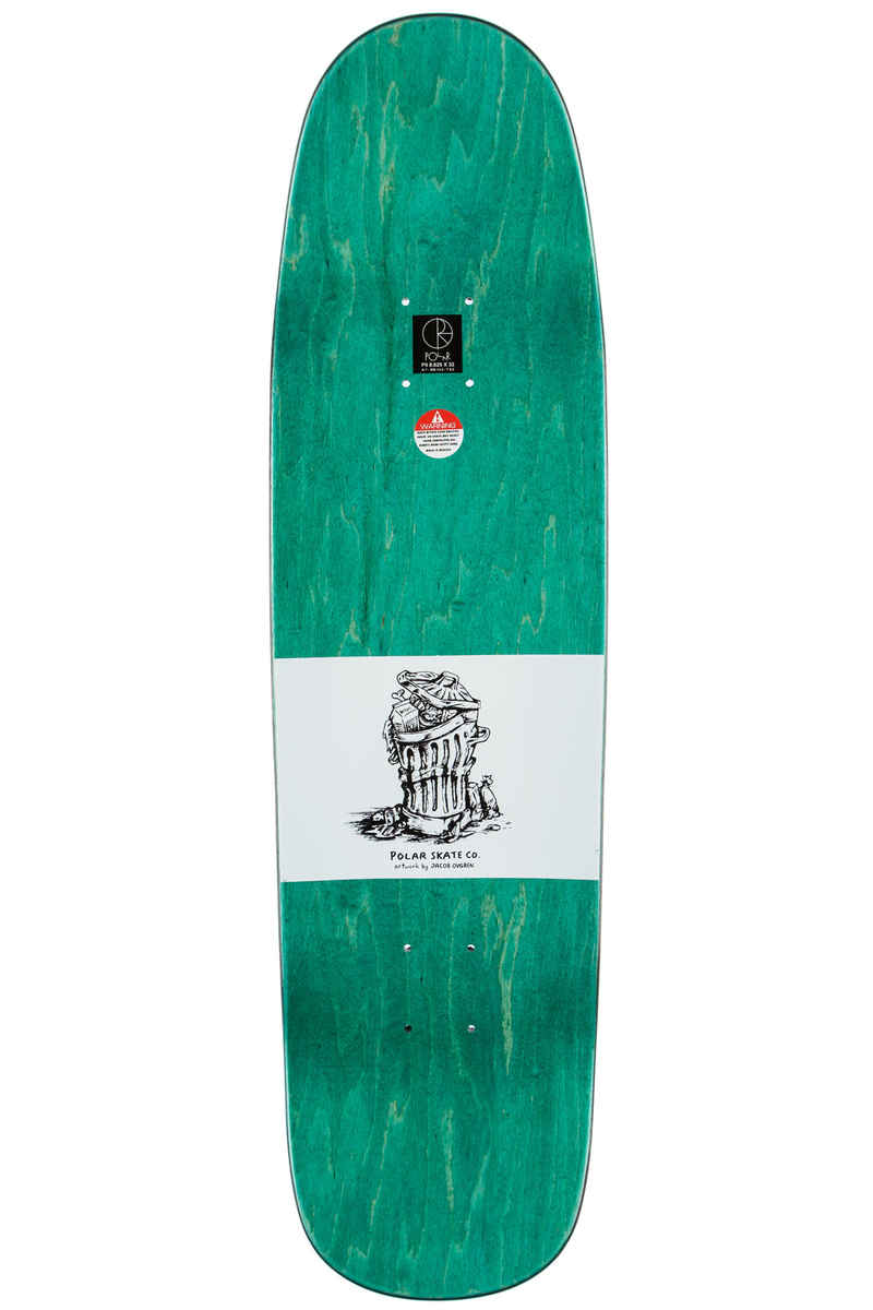 Polar Skateboards Halberg Picknick P9 8.625" Deck (blue)