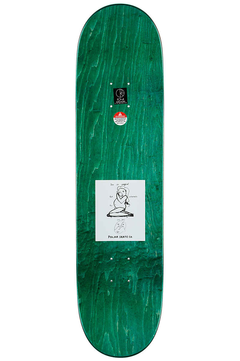 Polar Skateboards Team Dirty Boys 8.25" Deck (blue)