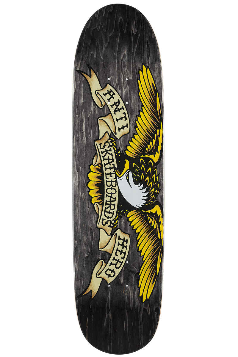 Anti Hero Black Widow Eagle 8.5" Deck (black)