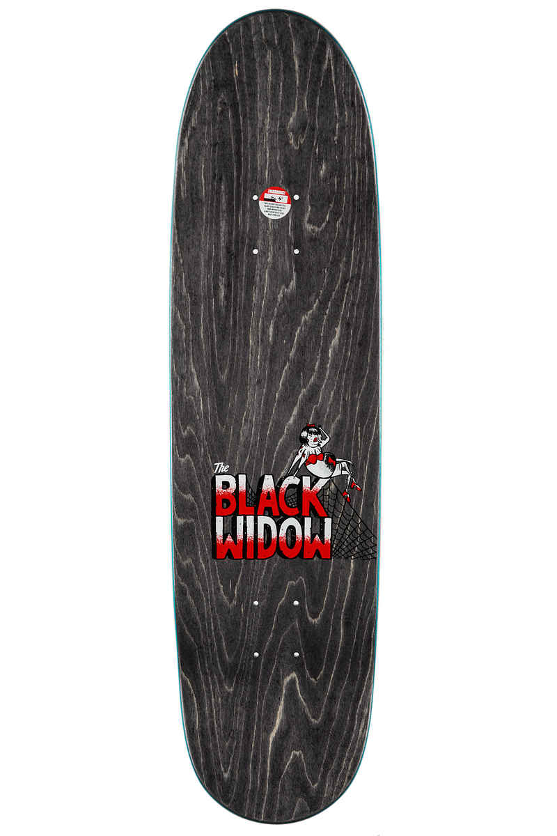 Anti Hero Black Widow Eagle 8.5" Deck (black)