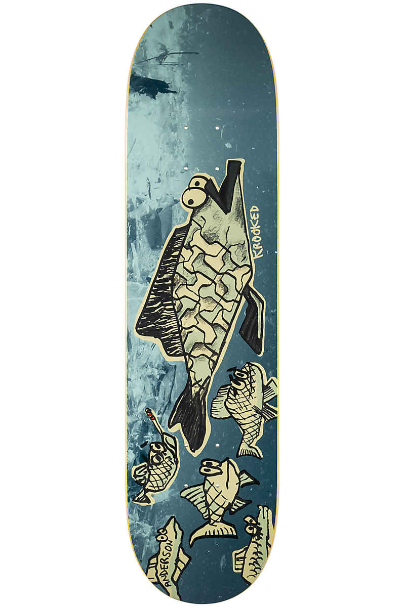 Krooked Anderson Feesh 8.06" Tabla (multi)