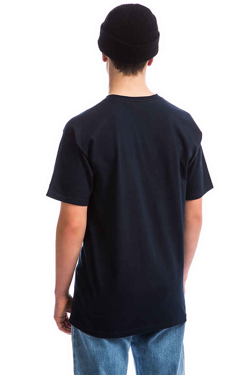 Spitfire Bighead Fade Fill T-Shirt (navy)