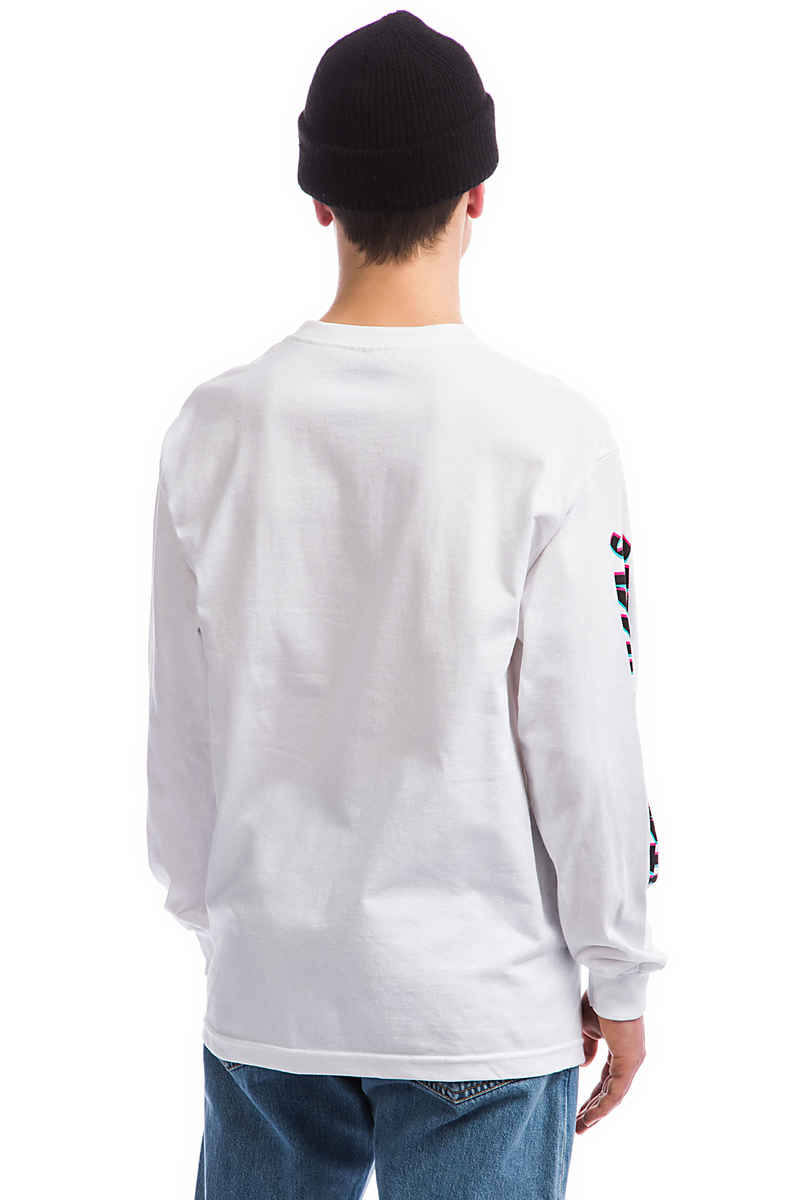 Spitfire Overlay Lil Bighead Hombre Longsleeve (white)