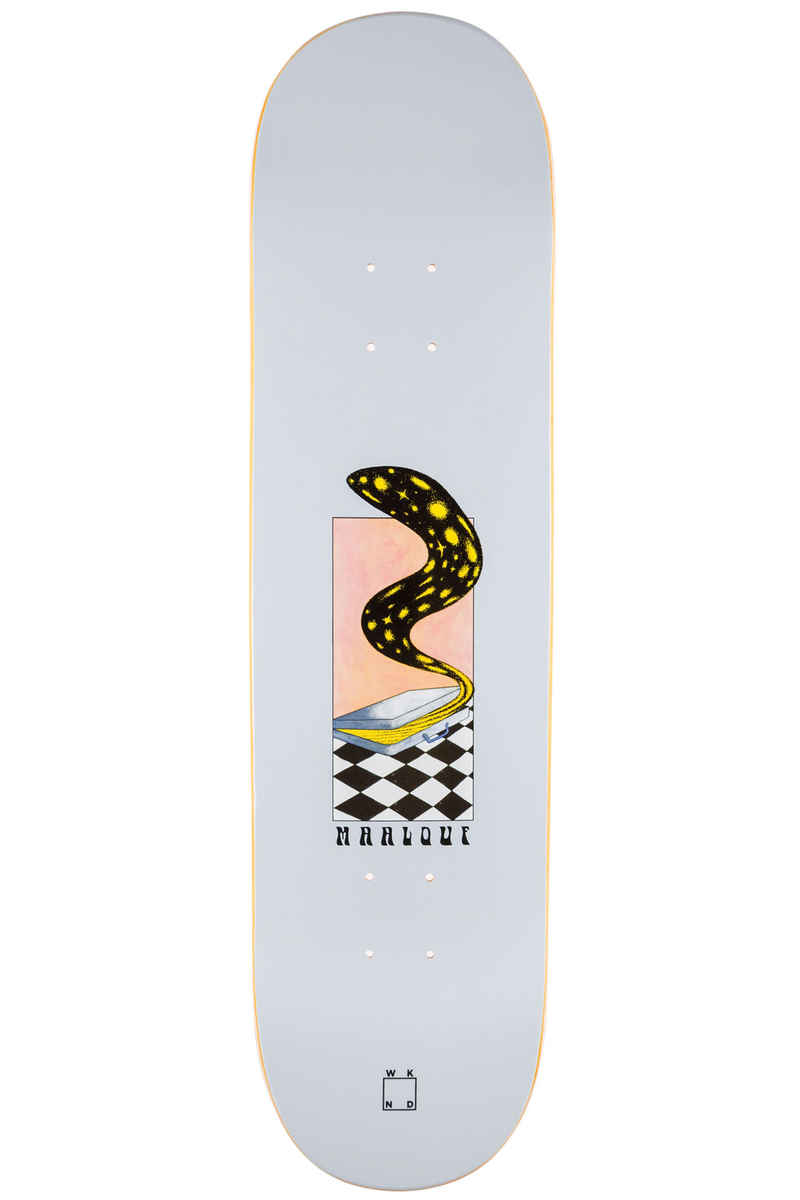 WKND Maalouf Spacecase 8.25" Planche Skate (white)