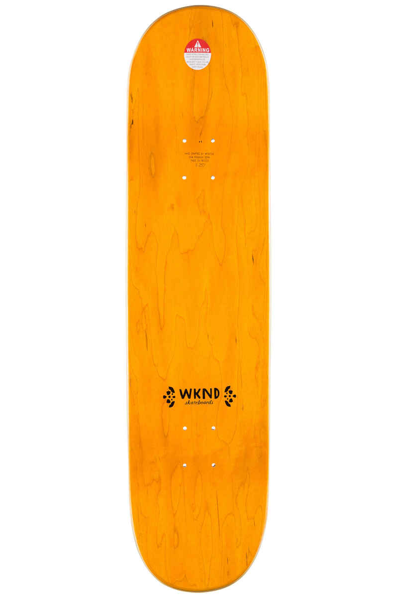WKND Maalouf Spacecase 8.25" Planche Skate (white)