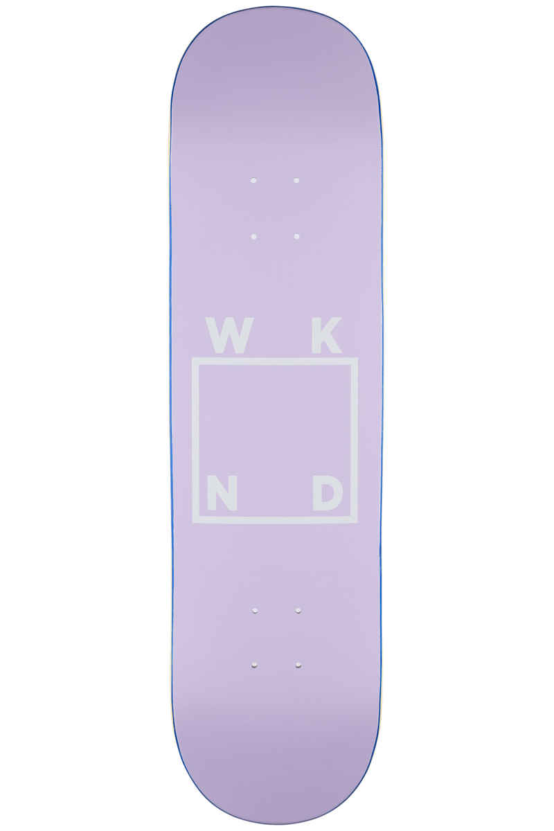 WKND Team Logo 8.25" Planche Skate (lavender)