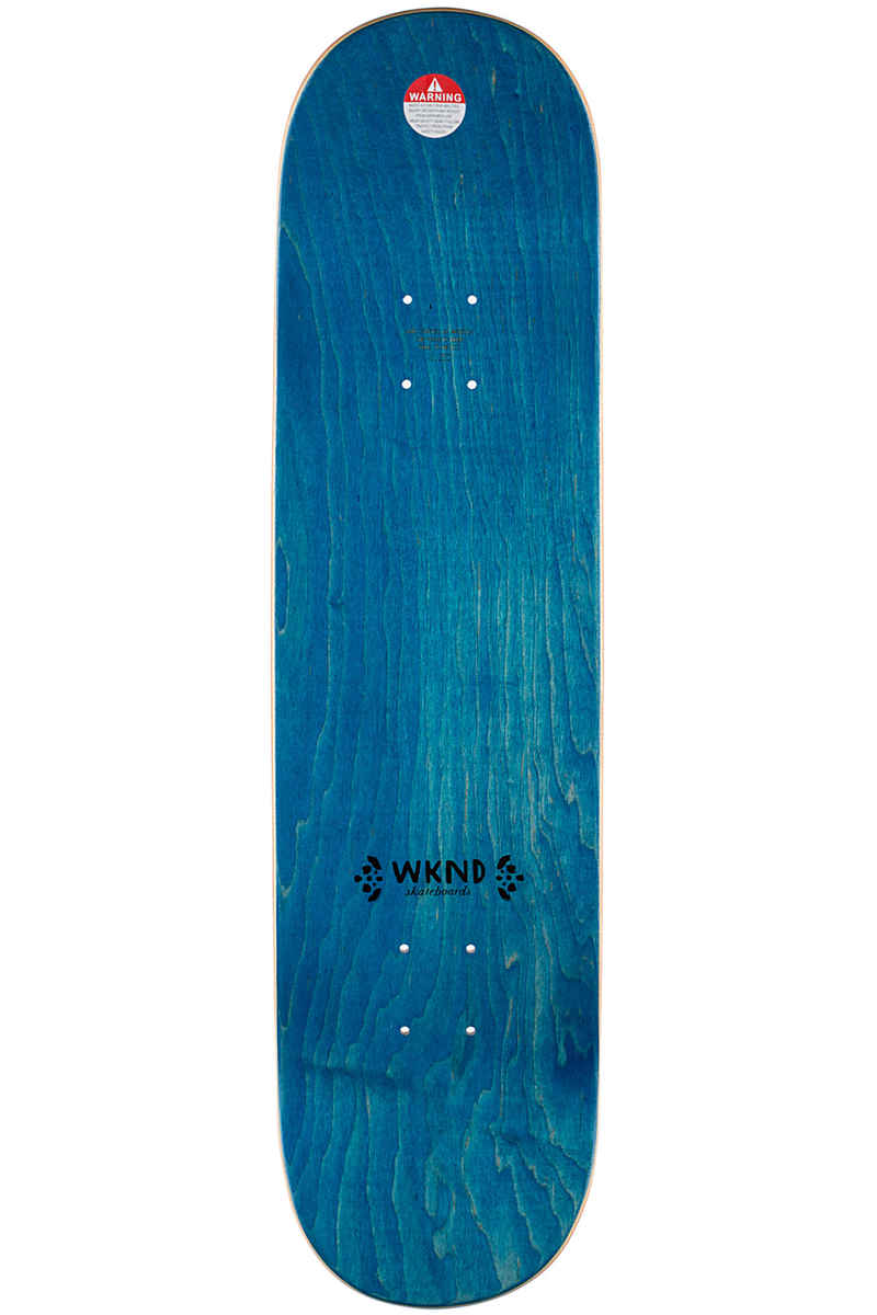 WKND Team Logo 8.25" Planche Skate (lavender)