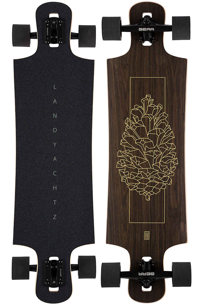 Landyachtz Drop Hammer 36.5" (92,7cm) Longboard-Complète (walnut)