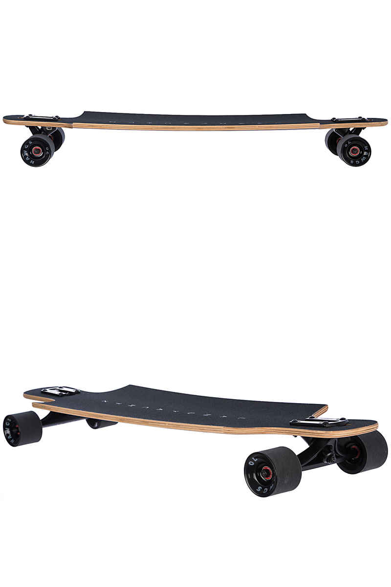 Landyachtz Drop Hammer 36.5" (92,7cm) Longboard-Complète (walnut)