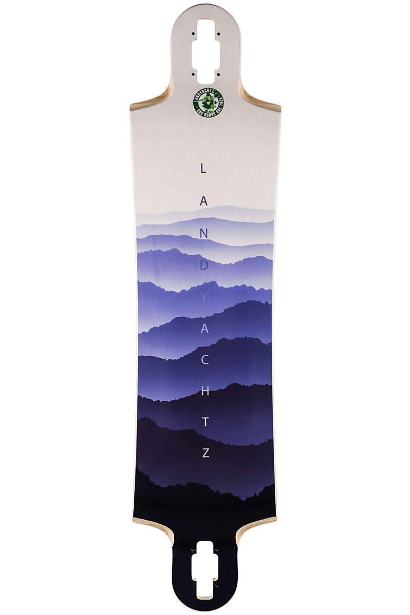Landyachtz Switchblade 40" (101,6cm) Longboard Deck (faded)