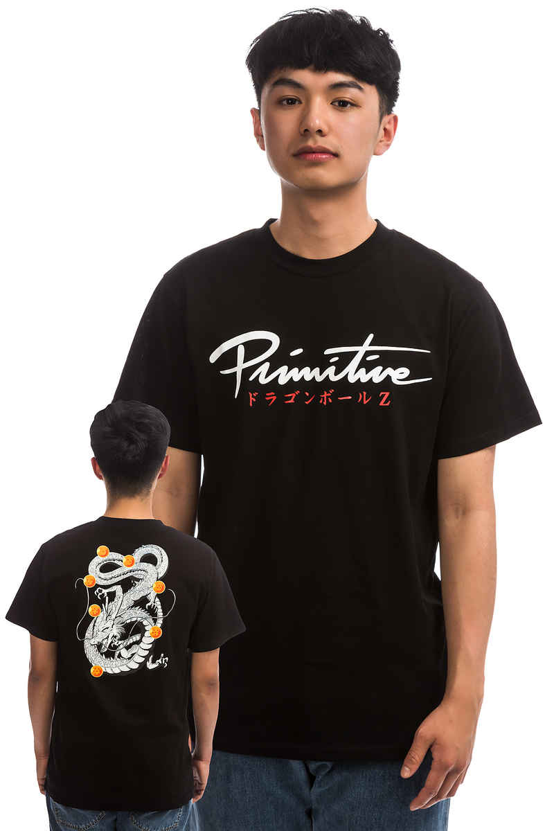 Primitive x Dragon Ball Z Shenron Nuevo T-Shirt (black)