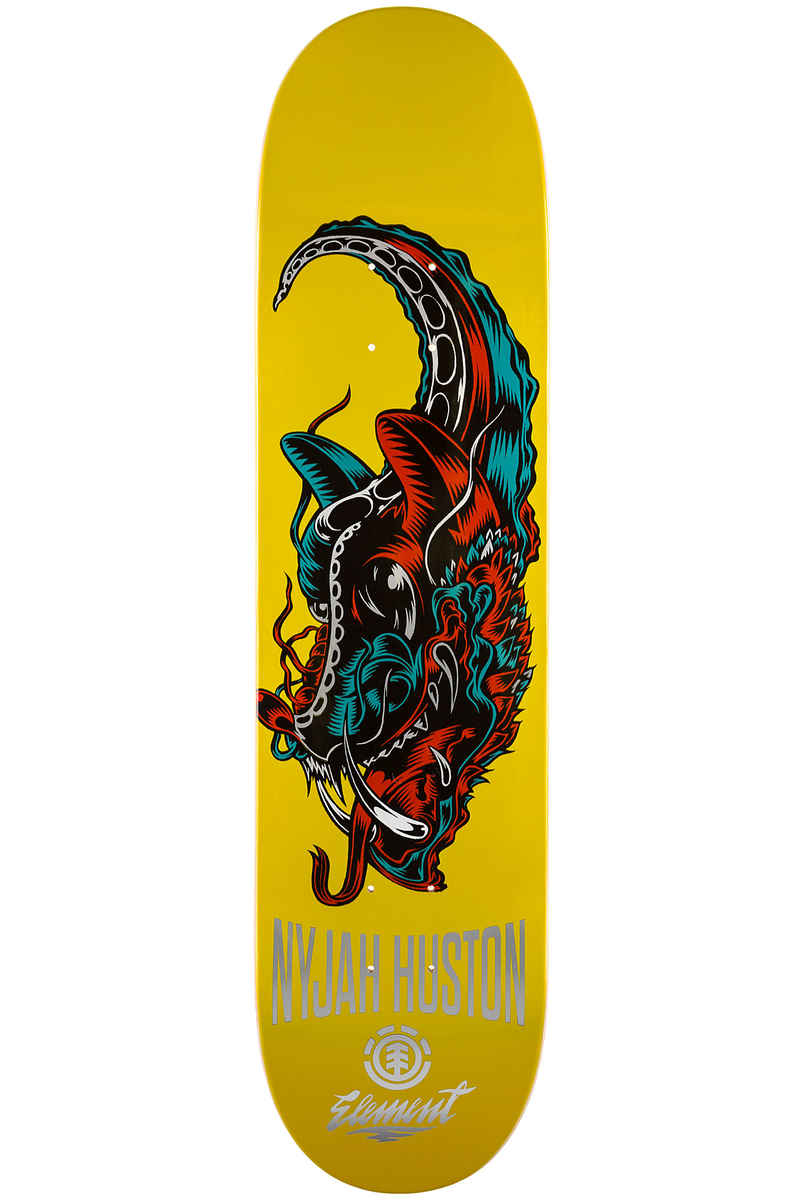 Element Huston Animystic 8" Deck (yellow)