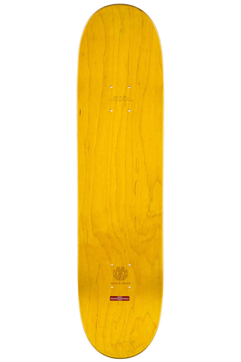 Element Huston Animystic 8" Deck (yellow)