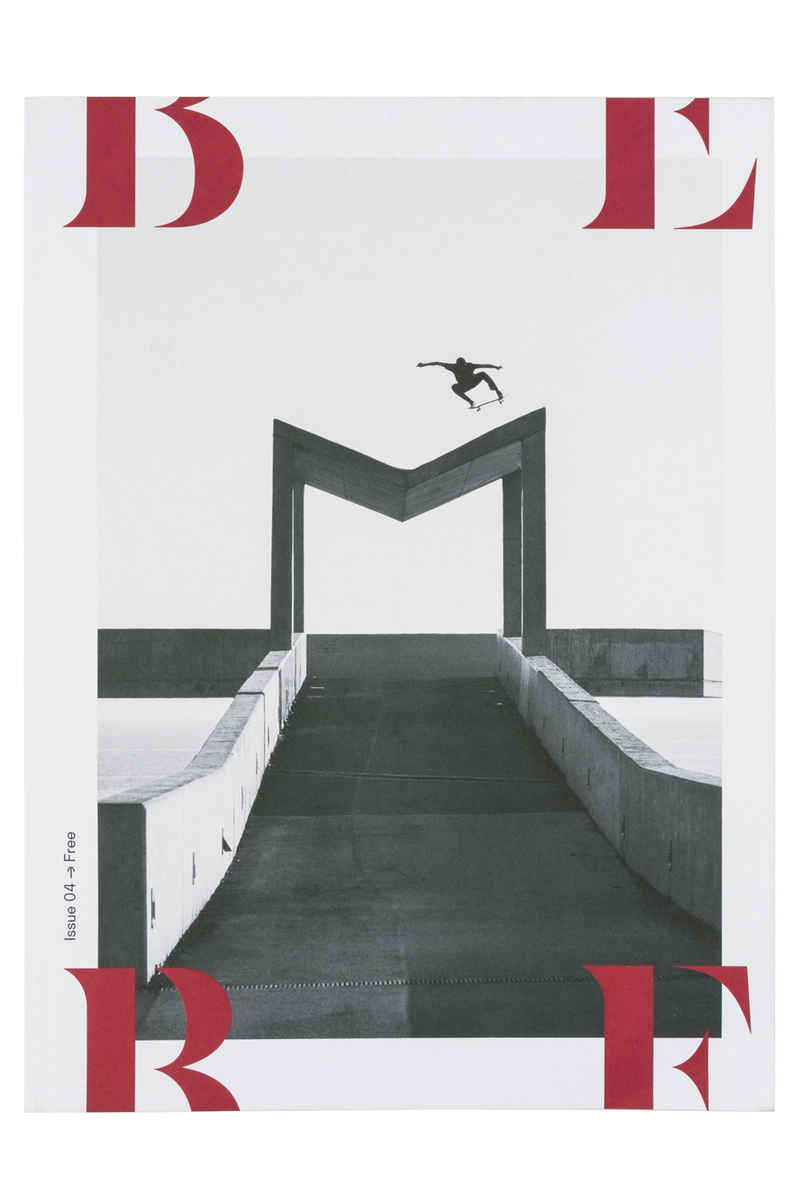 BE Skateboarding #4 Magazin