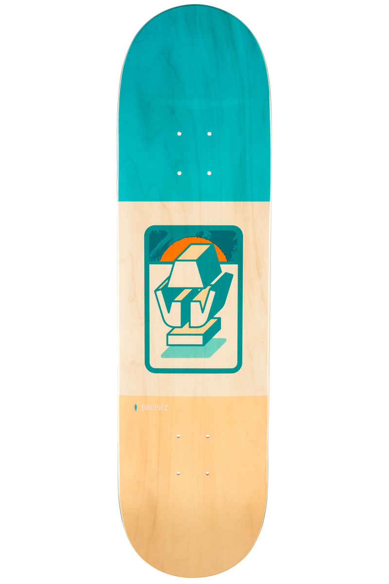 Girl Brophy Totem 8.5" Deck (multi)