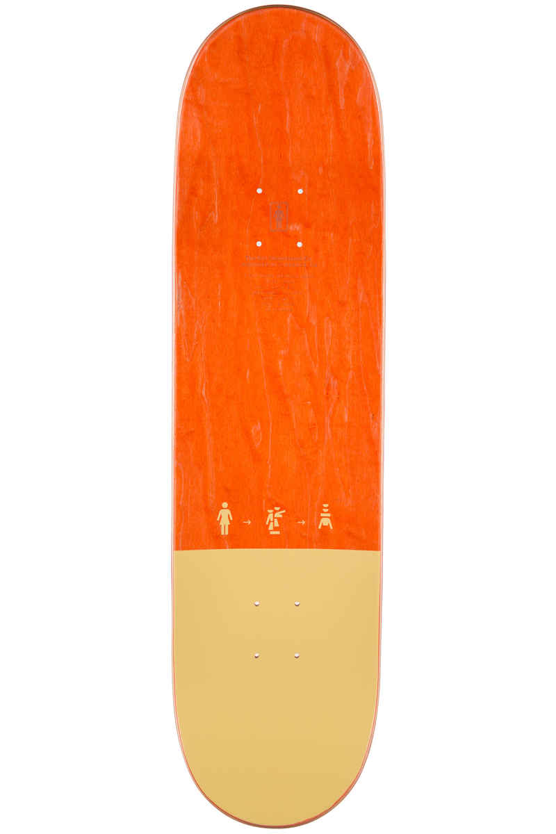 Girl Brophy Totem 8.5" Deck (multi)