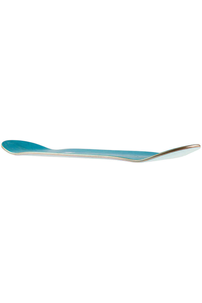 Girl x Diamond Carroll 8" Deck (turquoise)