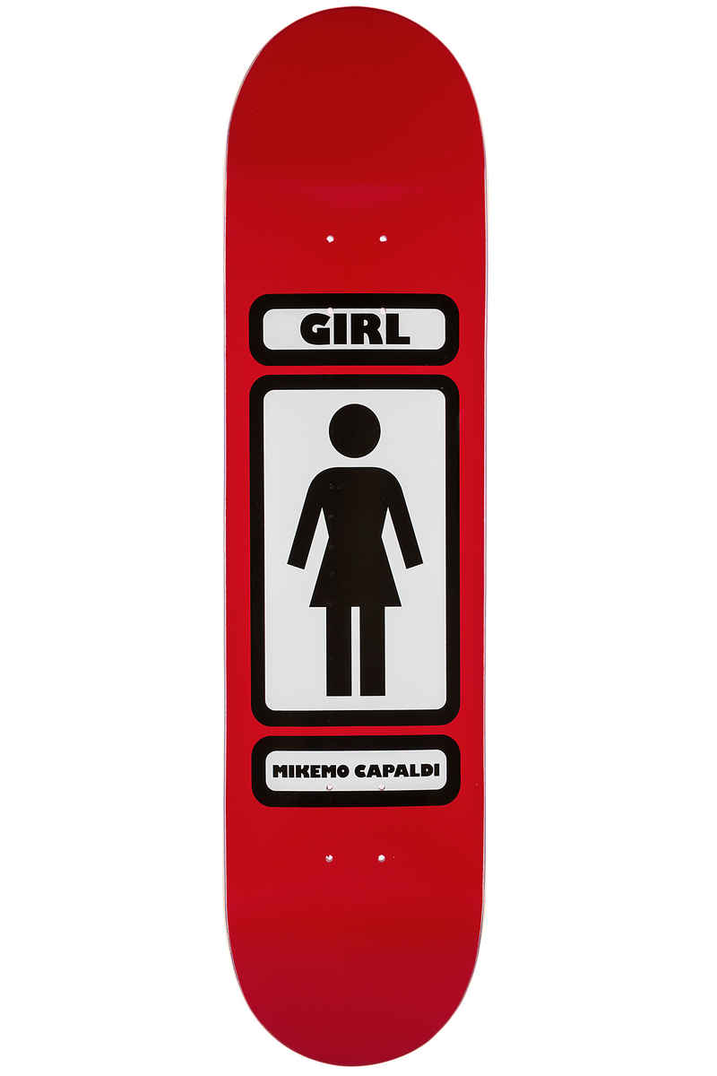 Girl Capaldi 93 Til 8.125" Deck (red)