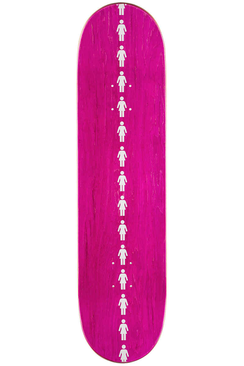 Girl Capaldi 93 Til 8.125" Deck (red)