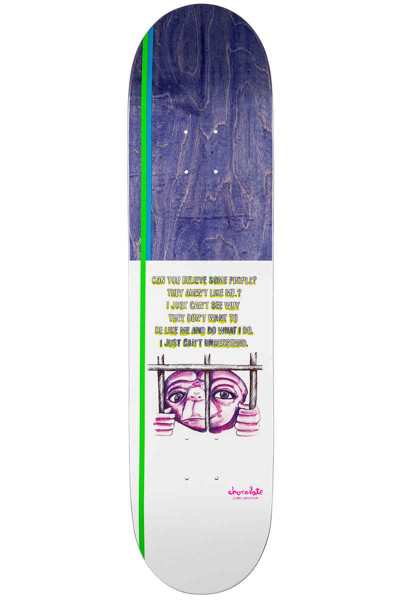 Chocolate Anderson Truth Seeker 8.125" Deck (multi)