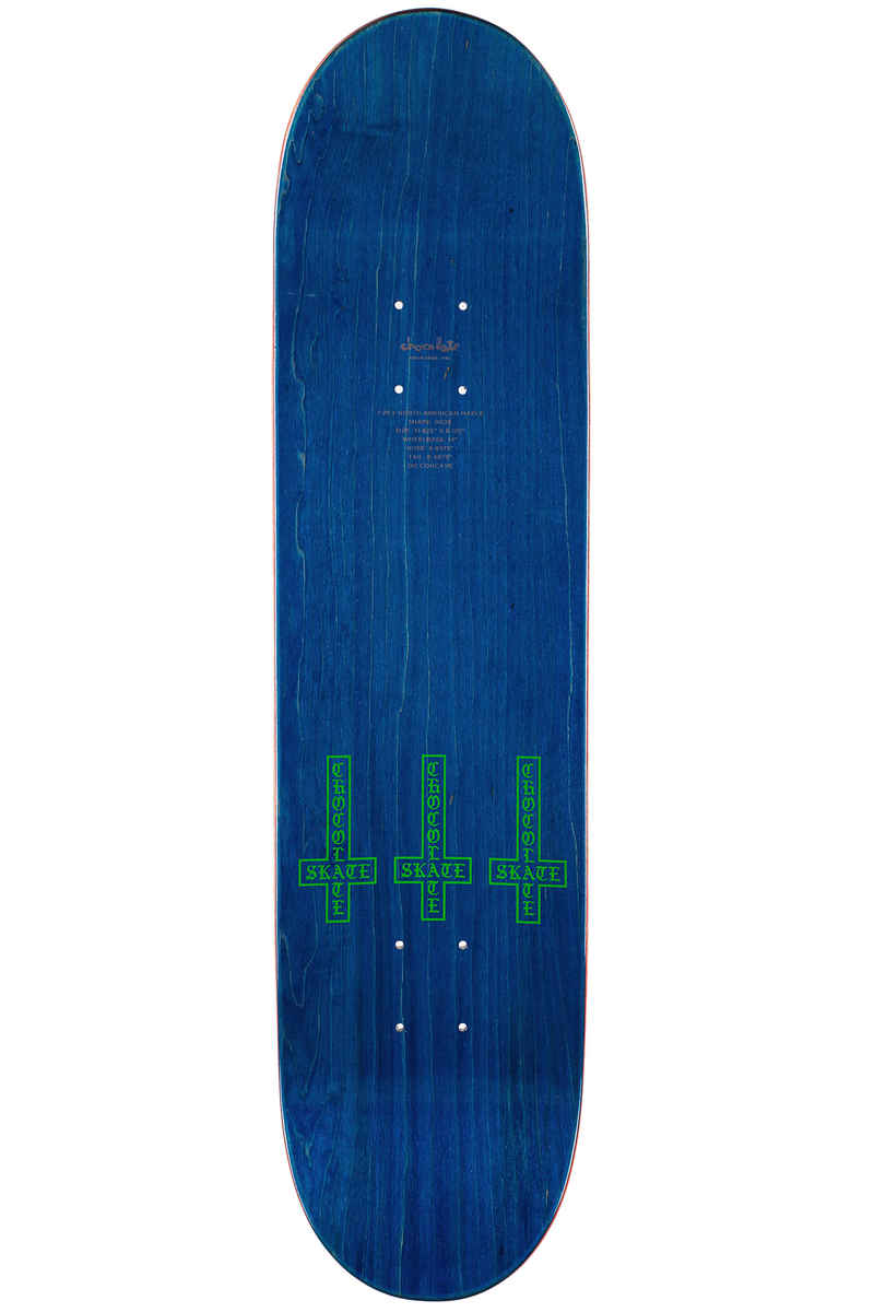 Chocolate Anderson Truth Seeker 8.125" Deck (multi)