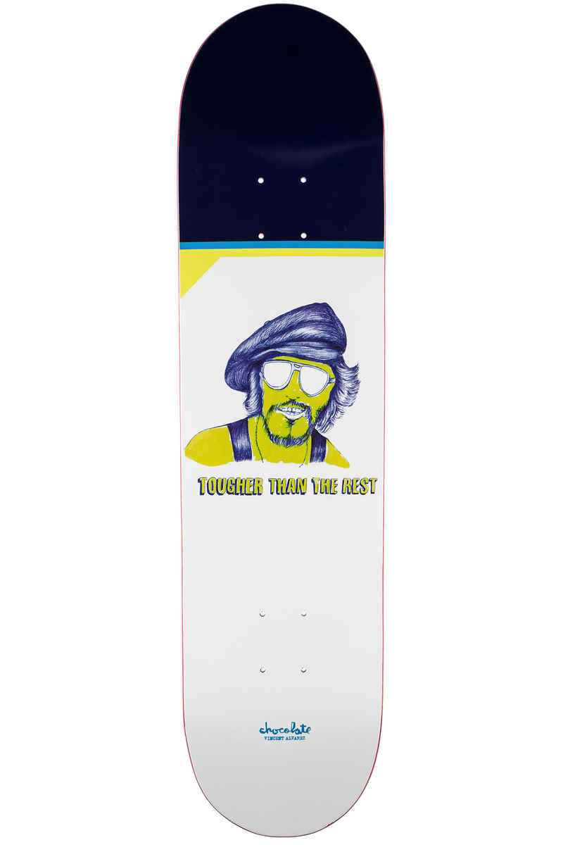 Chocolate Alvarez Truth Seeker 8" Deck (multi)