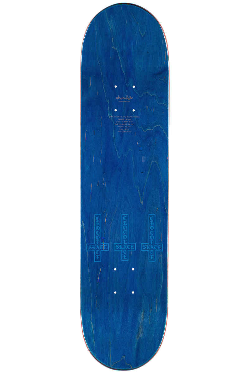 Chocolate Alvarez Truth Seeker 8" Deck (multi)