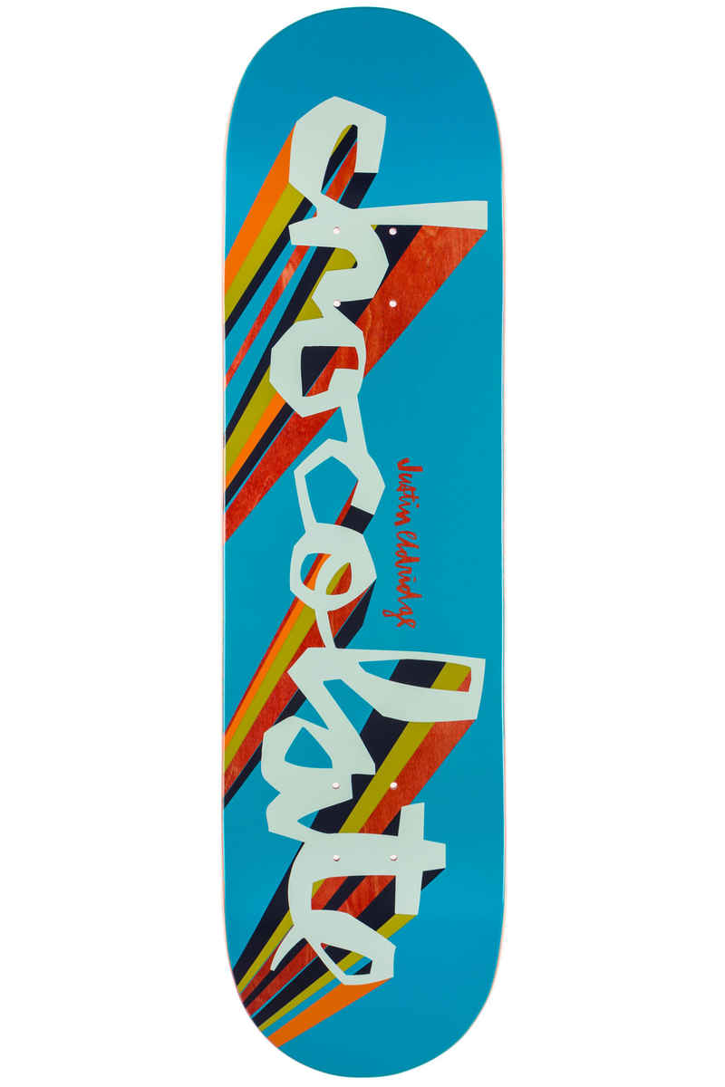 Chocolate Eldridge Original Chunk 8.25" Tavola (blue)