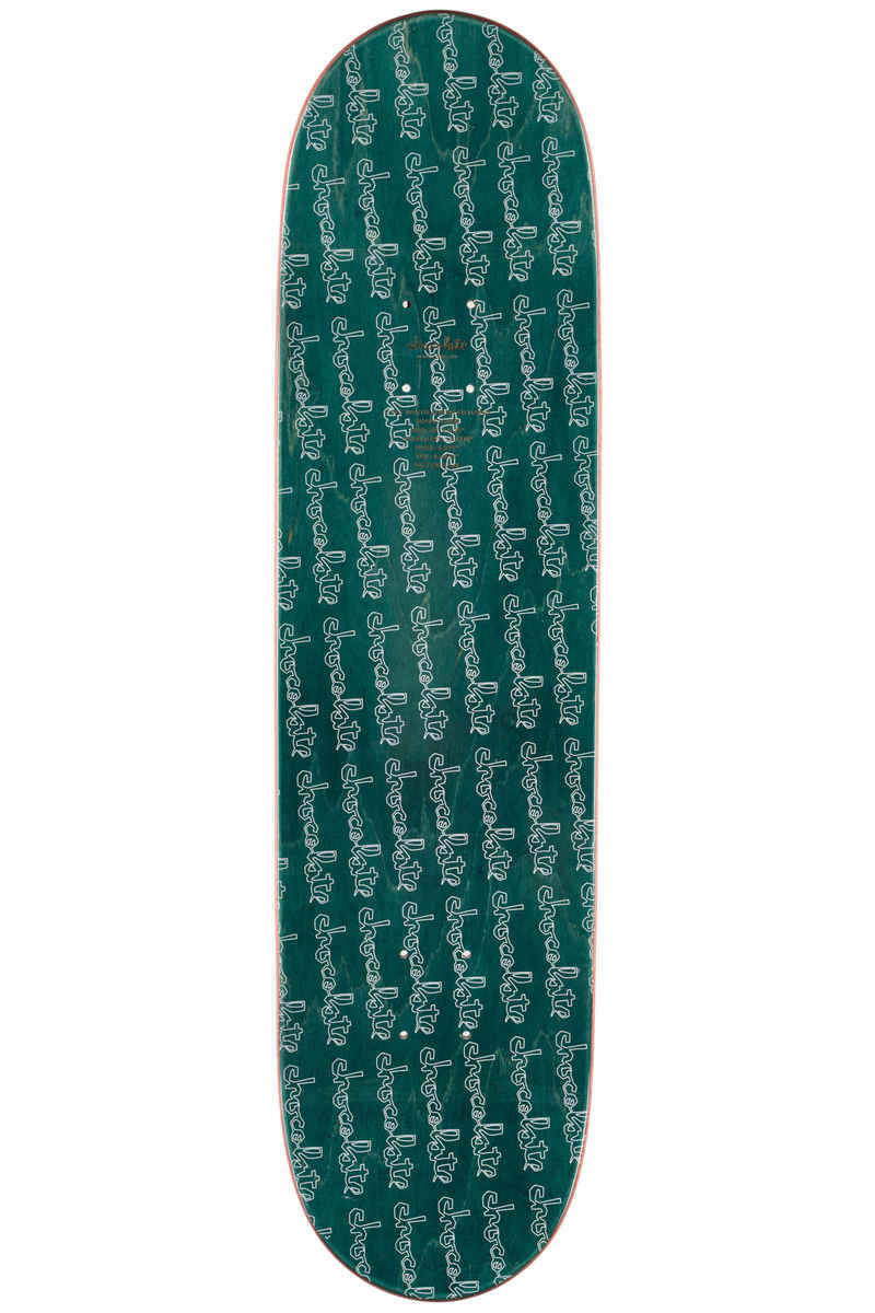 Chocolate Fernandez Original Chunk 8.25" Planche Skate (red)