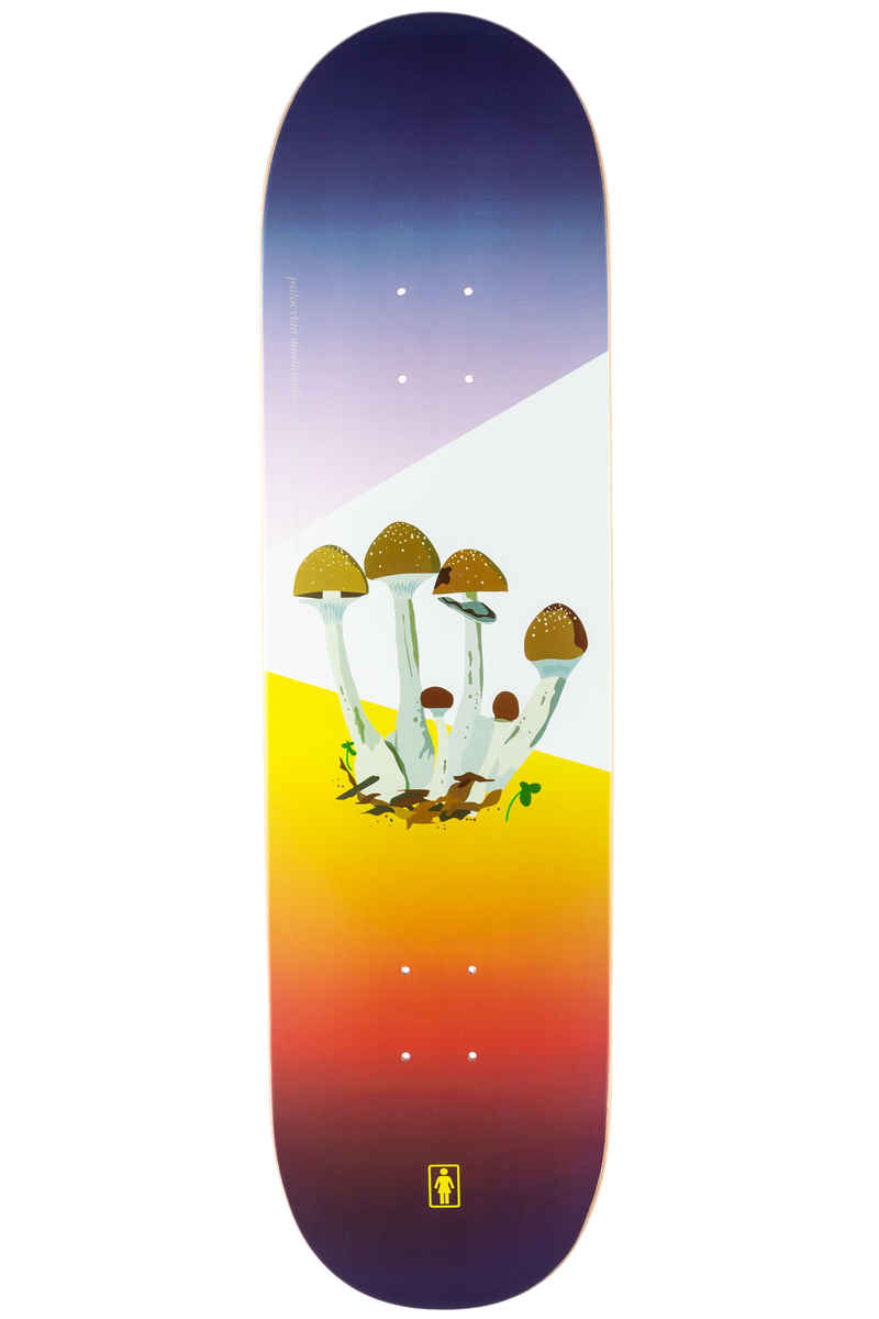 Girl Howard Psychedelic Plants 8.5" Deck (multi)
