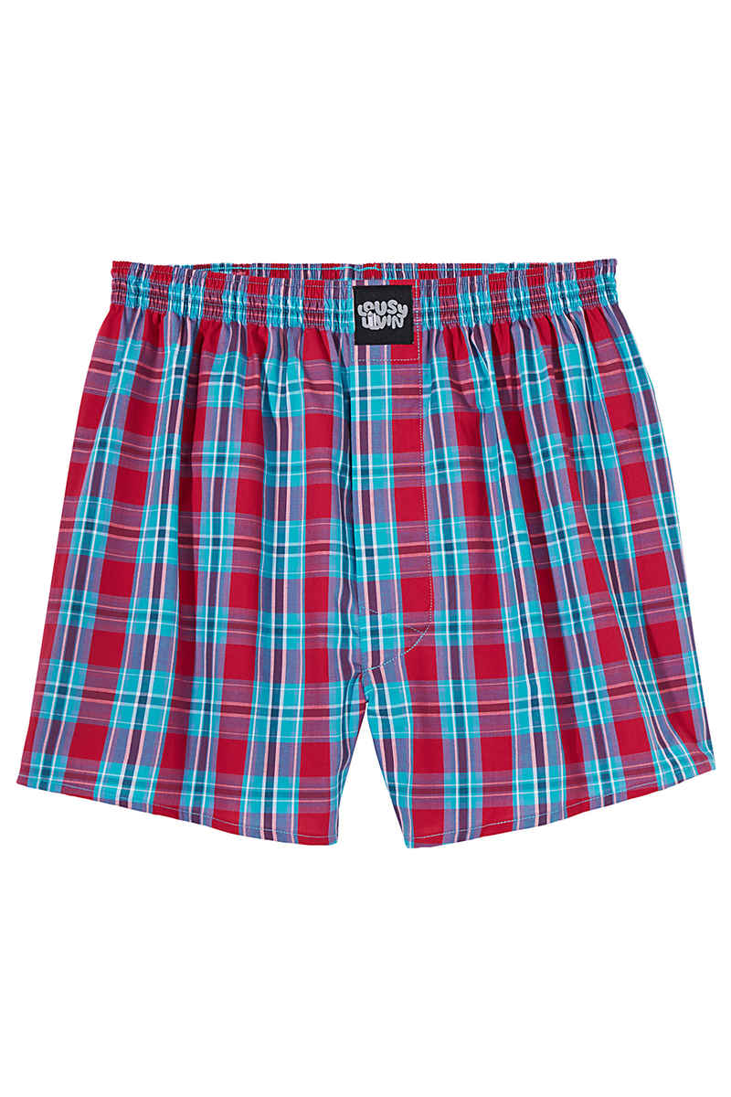 Lousy Livin Underwear Check Boxershorts (slash blue)