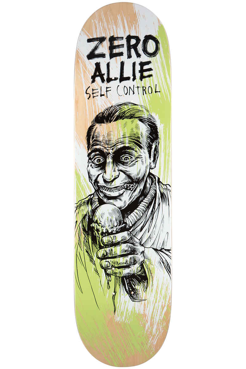 Zero Allie Self Control 8.5" Deck (multi)