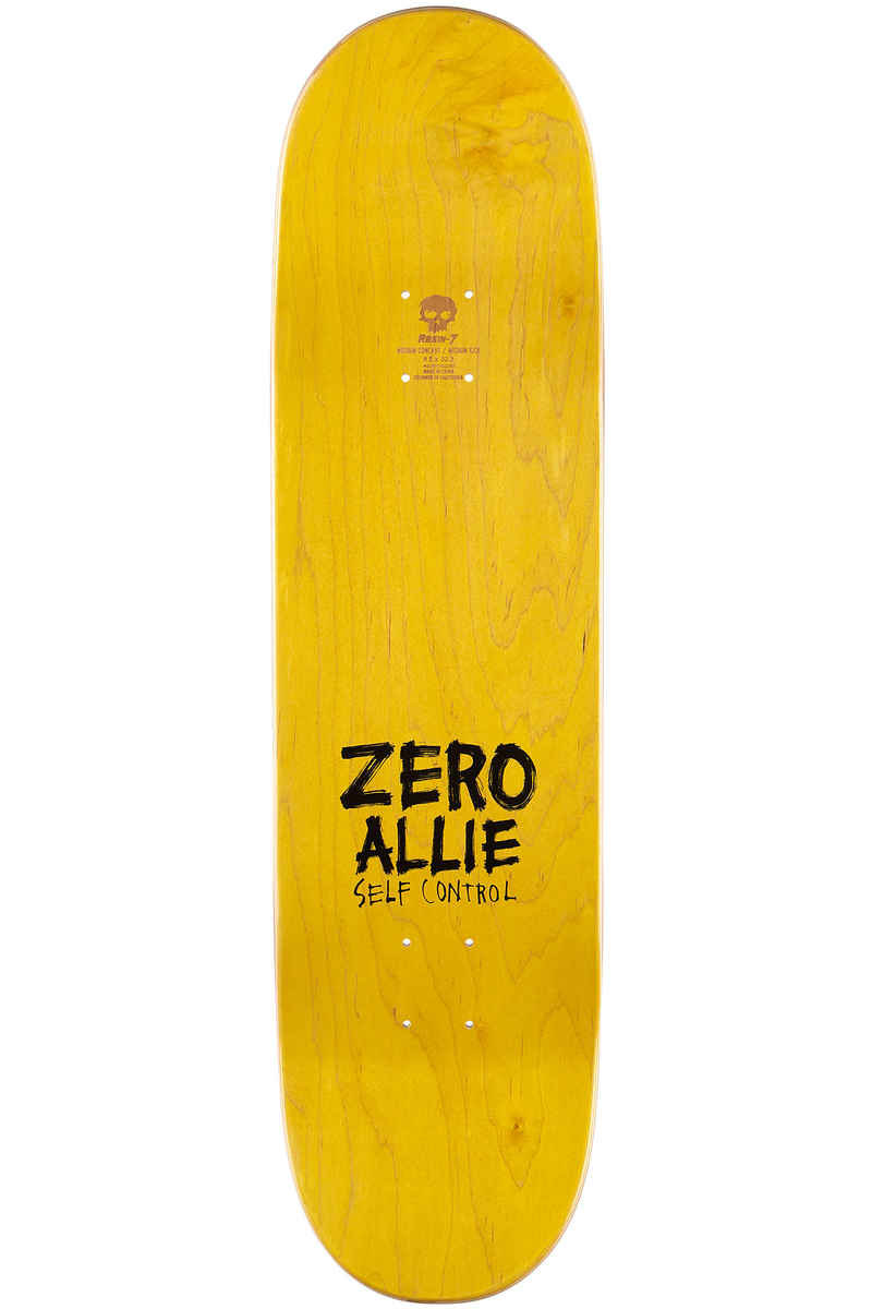 Zero Allie Self Control 8.5" Deck (multi)