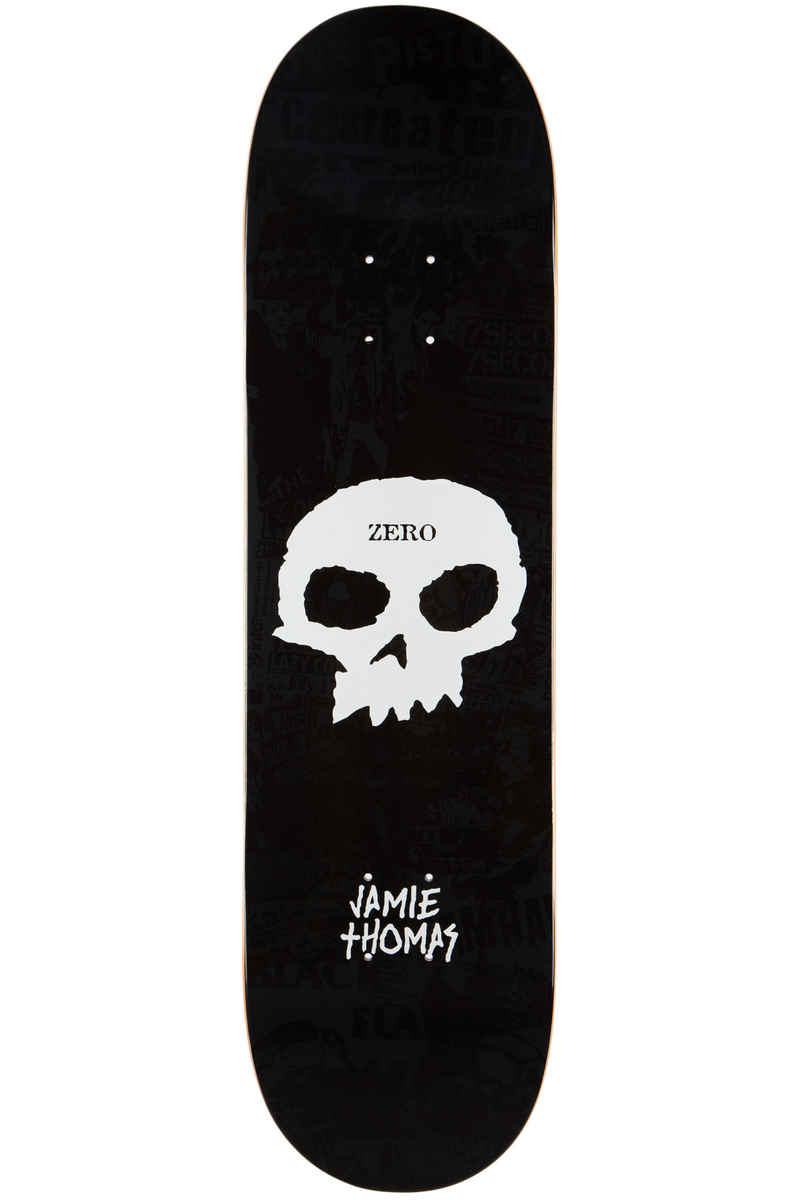 Zero Thomas Signature Skull 8.375" Tavola (black)