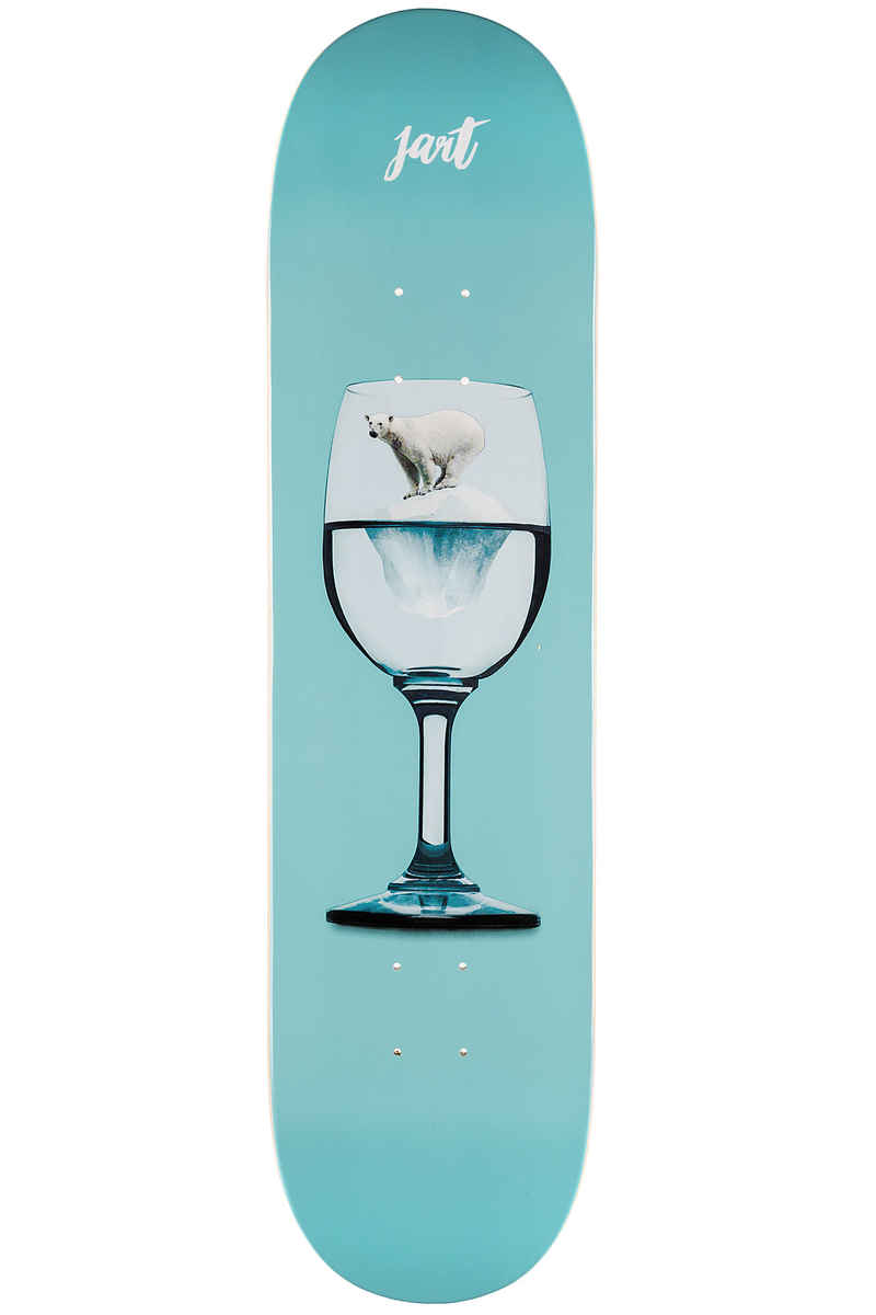 Jart Skateboards Warning 8.125" Planche Skate (blue)