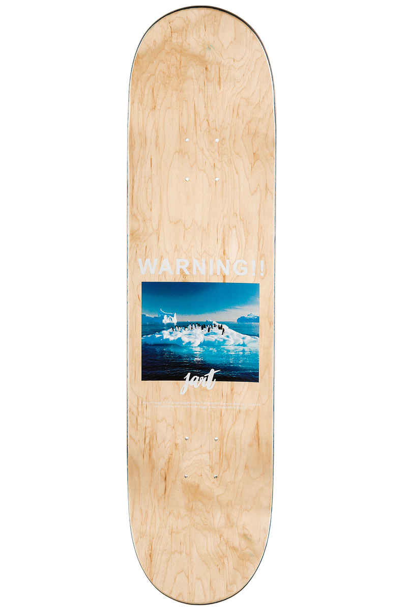 Jart Skateboards Warning 8.125" Planche Skate (blue)