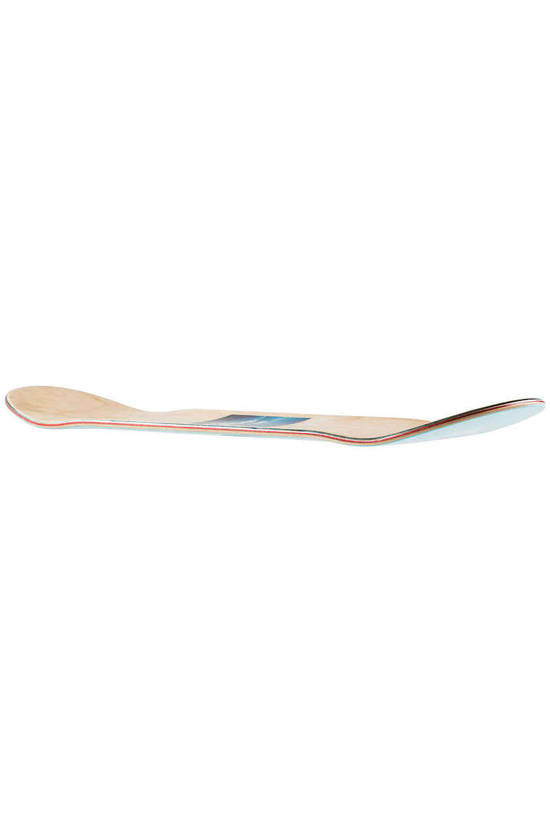 Jart Skateboards Warning 8.125" Planche Skate (blue)