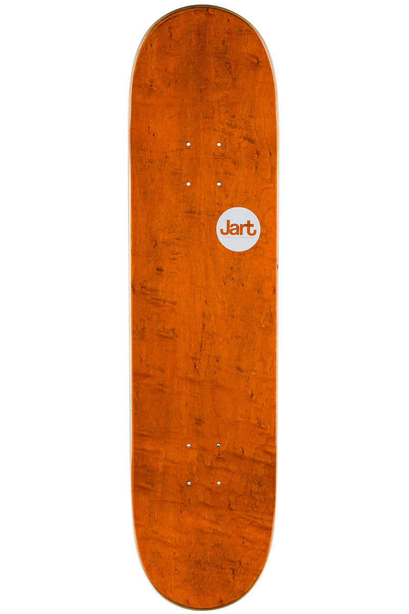 Jart Skateboards Weed Nation Yoda 8" Deck (multi)