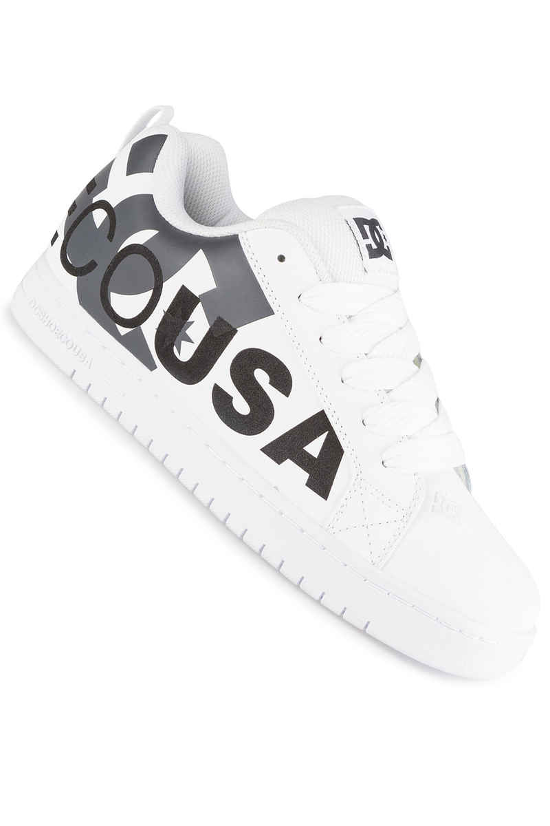 DC Court Graffik SE Schuh (white cement)