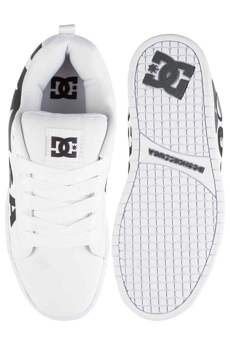 DC Court Graffik SE Schuh (white cement)