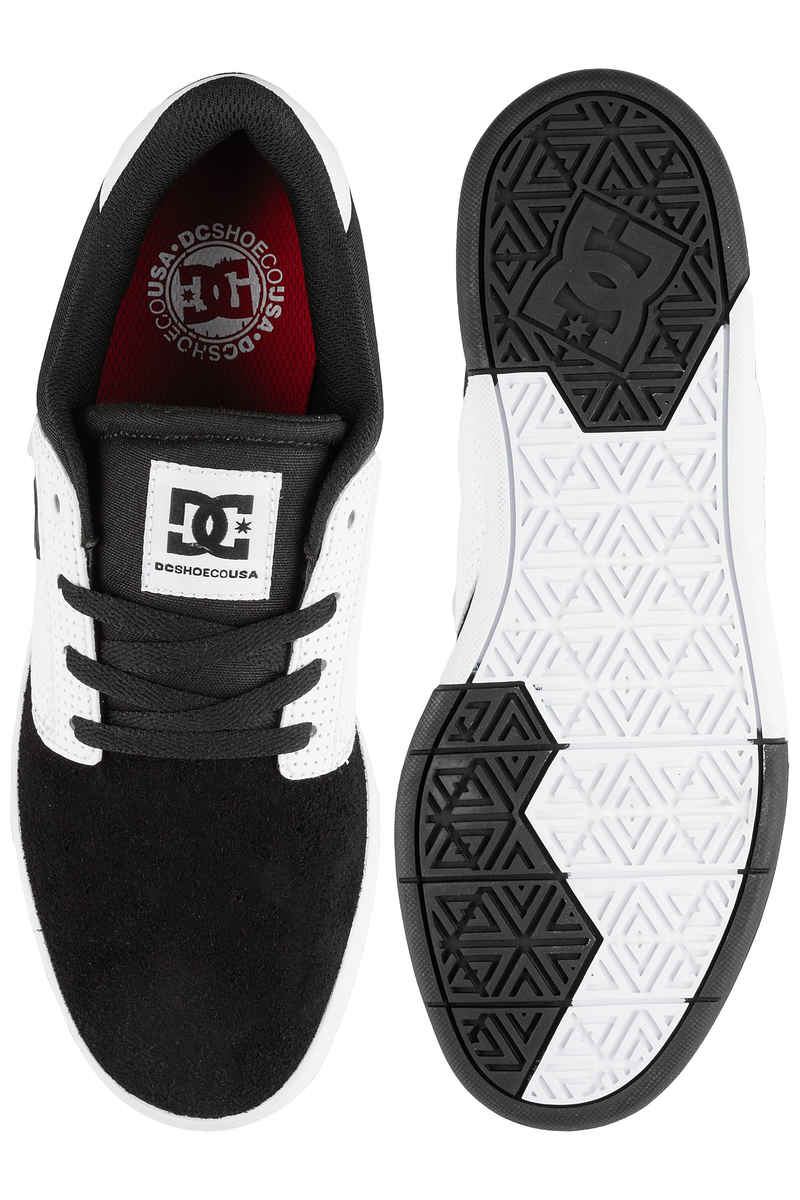 DC Plaza TC S Schuh (black white black)