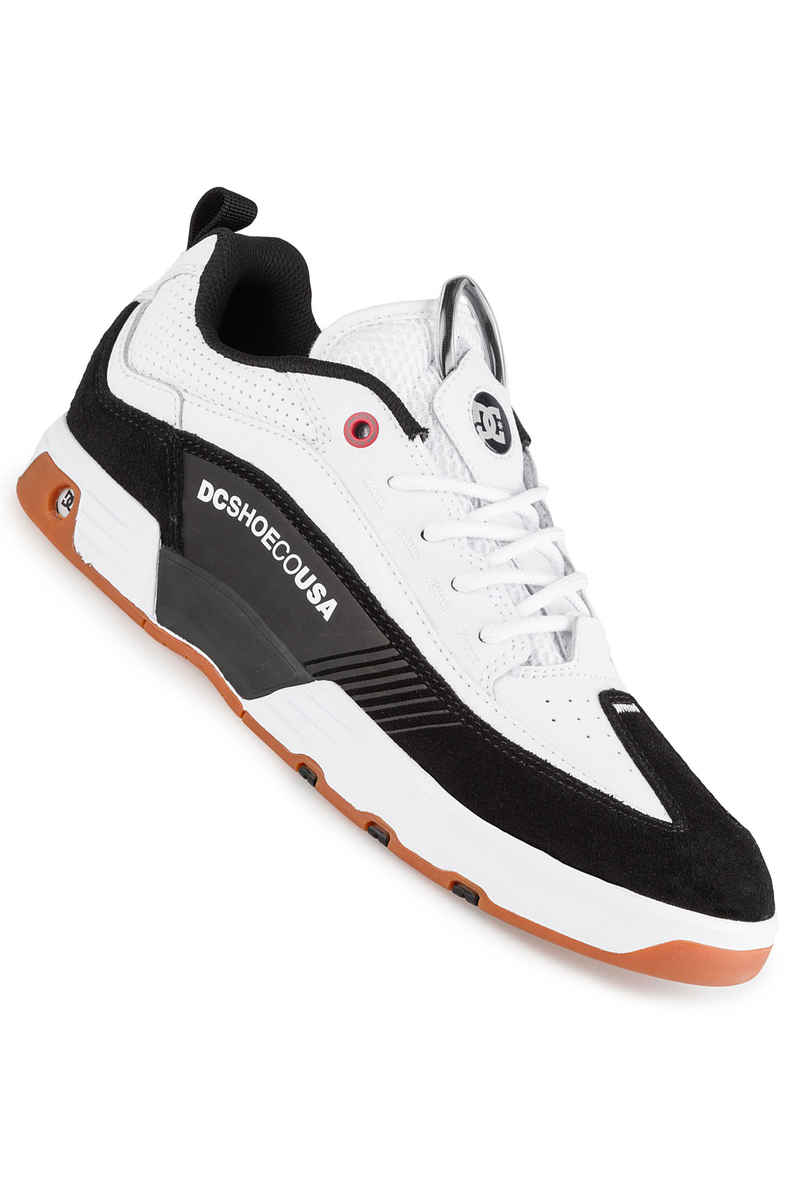 DC Legacy 98 Slim S Schuh (white athletic red white)