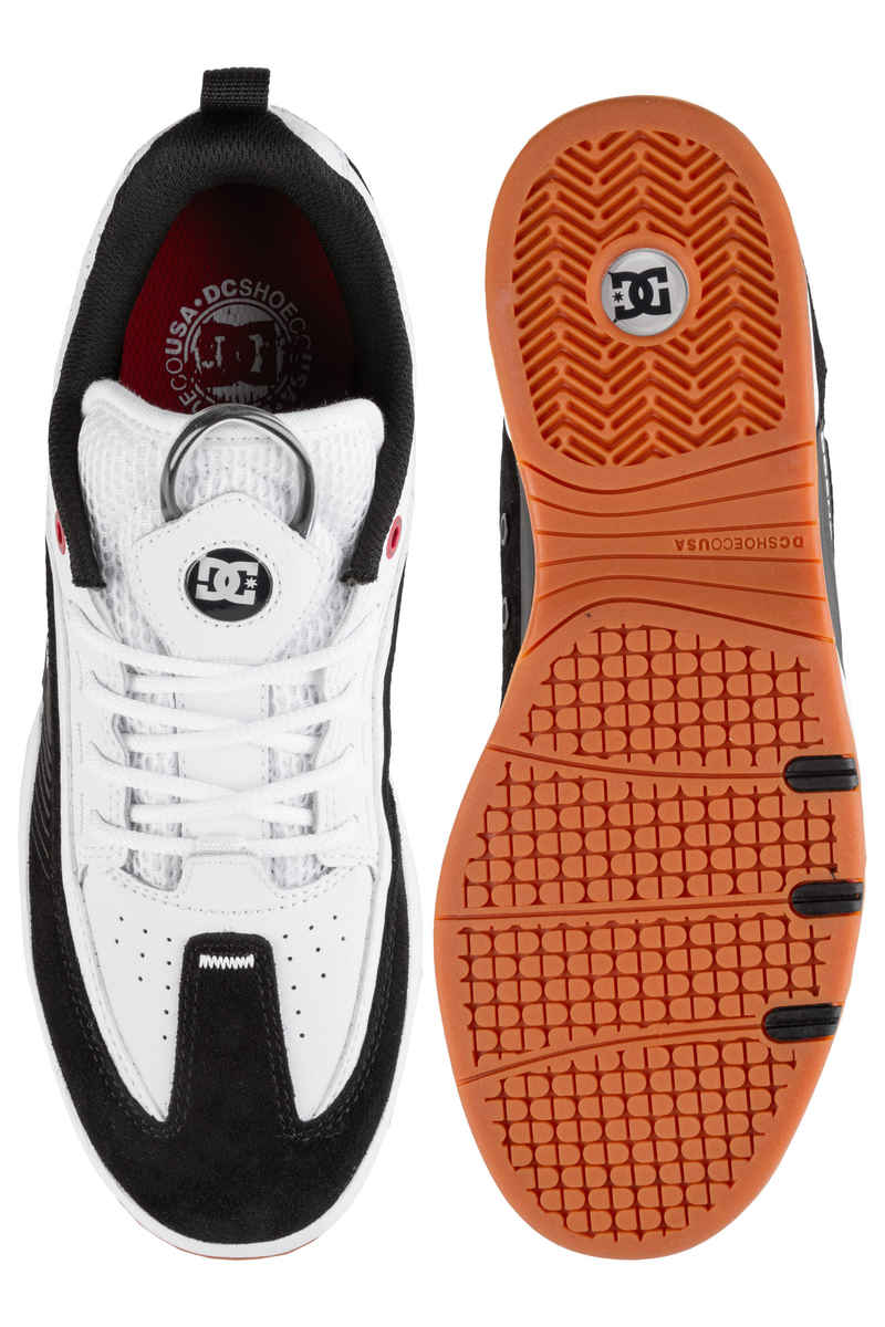DC Legacy 98 Slim S Schuh (white athletic red white)