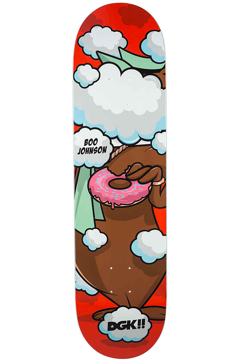DGK Skateboards Johnson Clouded 8.25" Deck