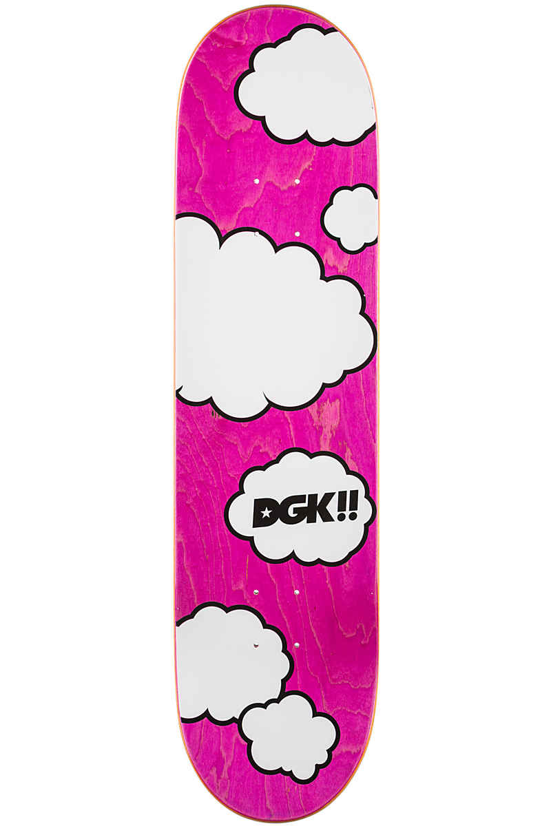 DGK Skateboards Johnson Clouded 8.25" Deck