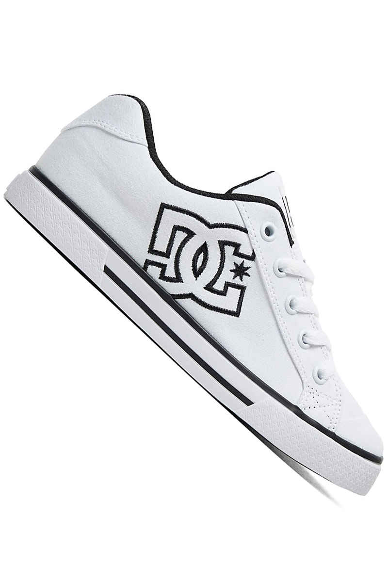 DC Chelsea TX Scarpa women (white white black)