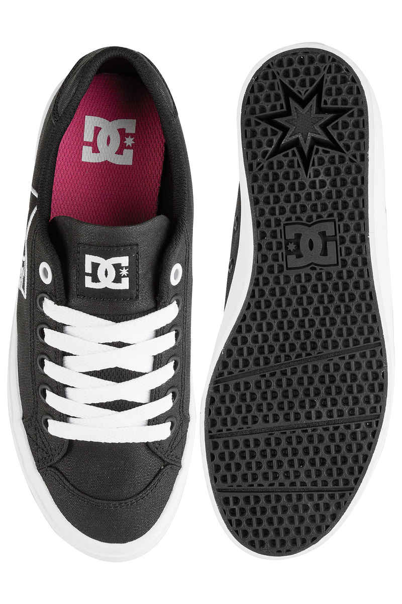 DC Chelsea Plux TX SE Shoes women (black white pink)