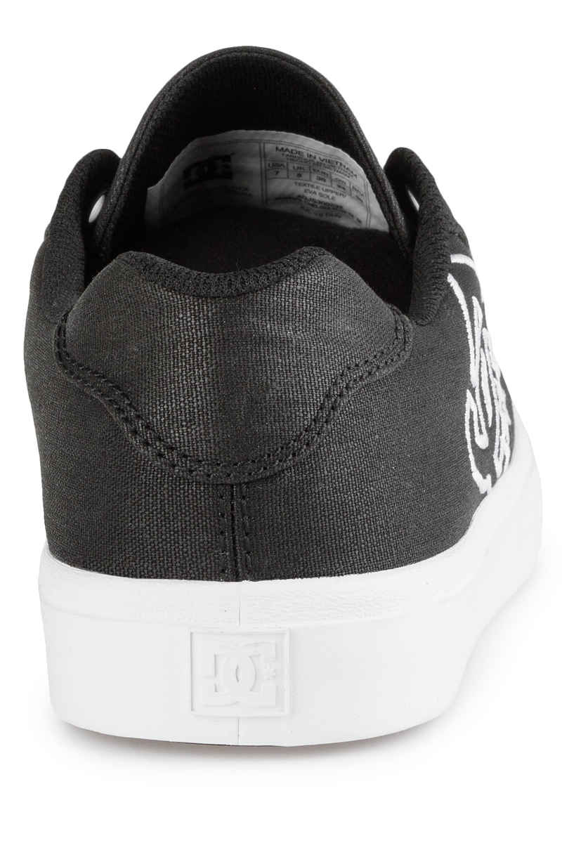 DC Chelsea Plux TX SE Shoes women (black white pink)